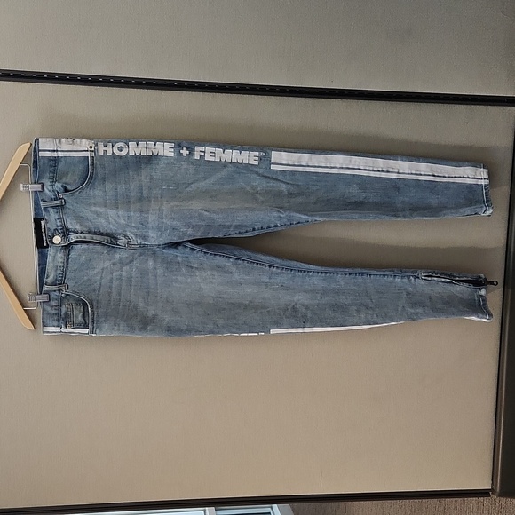 Homme + Femme Jean's Size 38 - Picture 1 of 16